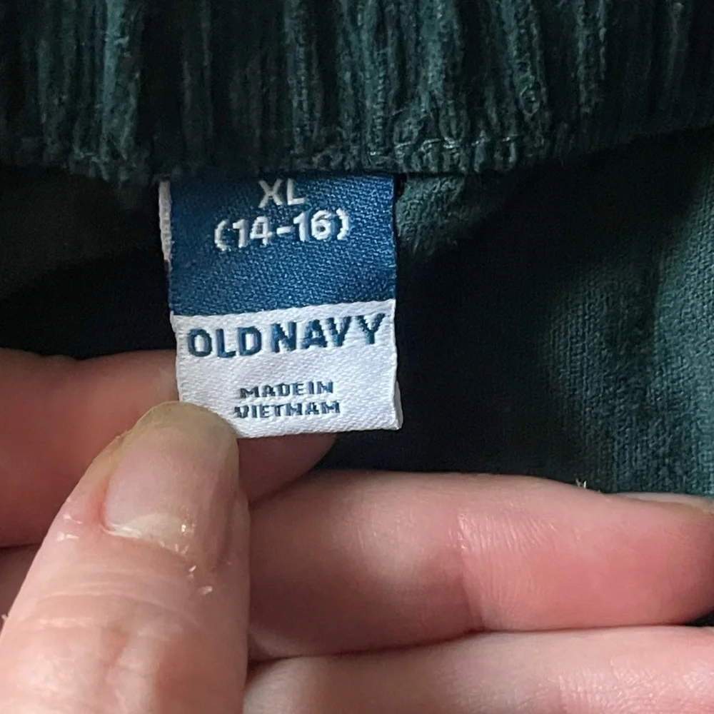 Old Navy Young Girl’s Corduroy School Skirt Sz XL